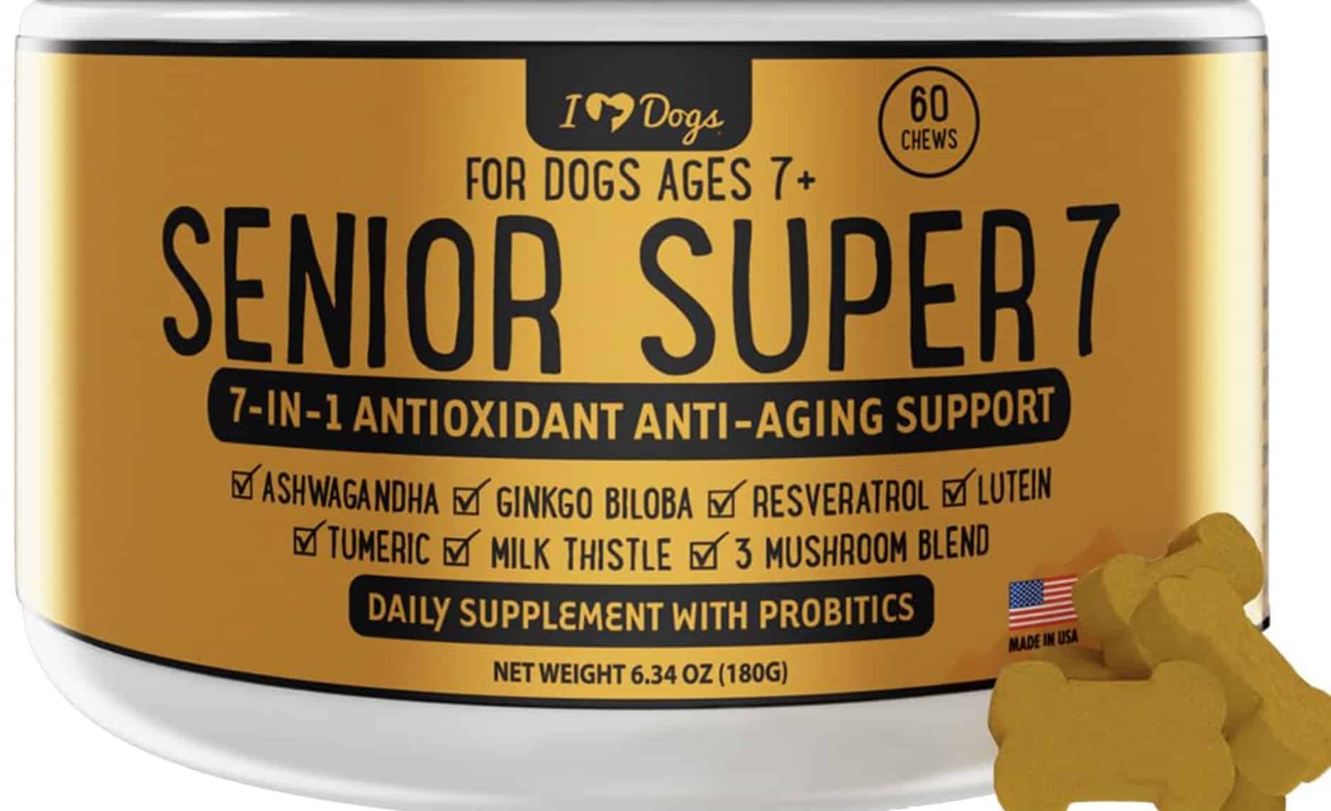 Best Senior Dog Cognition Supplements